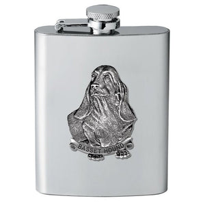 Basset Hound Flask - Heritage Metalworks, Inc.
