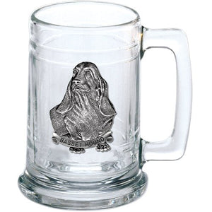 Basset Hound Stein - Heritage Metalworks, Inc.