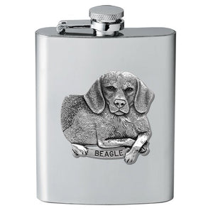 Beagle Flask - Heritage Metalworks, Inc.