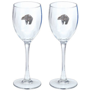 Bear Fetish Goblets (Set Of 2) - Heritage Metalworks, Inc.