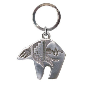 Bear Fetish Key Chain - Heritage Metalworks, Inc.