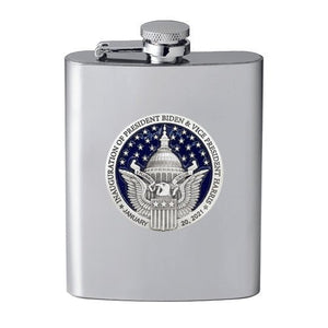Biden & Harris Inauguration Flask - Heritage Metalworks, Inc.