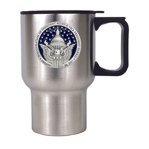 Biden & Harris Inauguration Travel Mug - Heritage Metalworks, Inc.