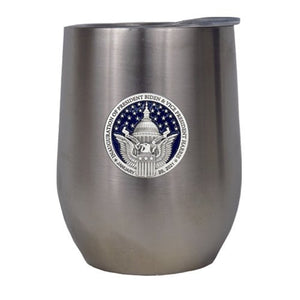 Biden & Harris Inauguration Wine Tumbler - Heritage Metalworks, Inc.