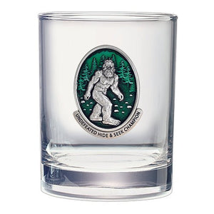 Bigfoot Double Old Fashioned Glass - Heritage Metalworks, Inc.