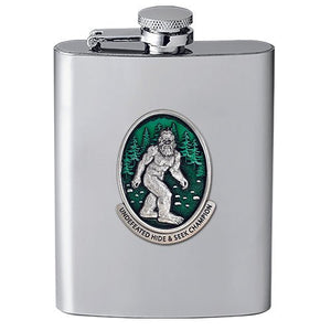 Bigfoot Flask - Heritage Metalworks, Inc.