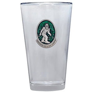 Bigfoot Pint Glass - Heritage Metalworks, Inc.