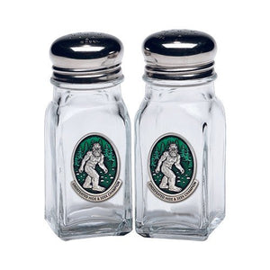 Bigfoot Salt and Pepper Shakers - Heritage Metalworks, Inc.