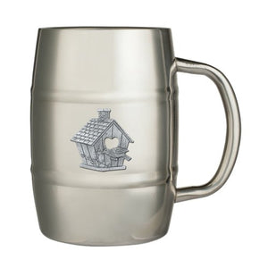 Birdhouse Keg Mug - Heritage Metalworks, Inc.