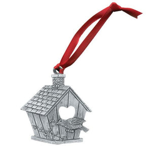 Birdhouse Ornament - Heritage Metalworks, Inc.