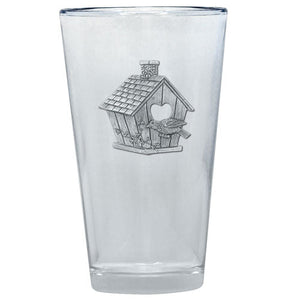 Birdhouse Pint Glass - Heritage Metalworks, Inc.