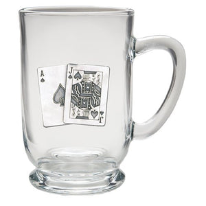 Black Jack Coffee Mug - Heritage Metalworks, Inc.