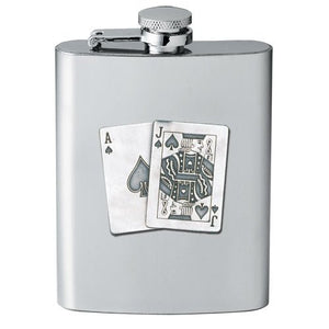 Black Jack Flask - Heritage Metalworks, Inc.