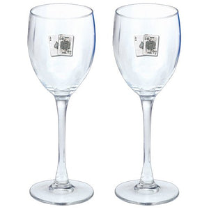 Black Jack Goblets (Set Of 2) - Heritage Metalworks, Inc.