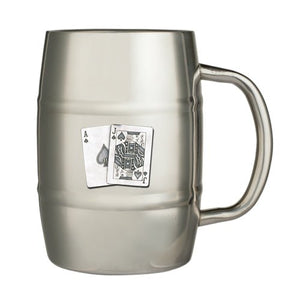 Black Jack Keg Mug - Heritage Metalworks, Inc.