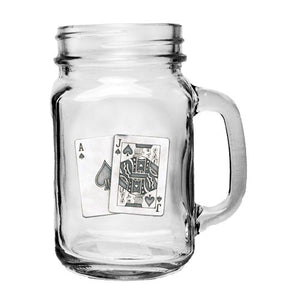 Black Jack Mason Jar - Heritage Metalworks, Inc.