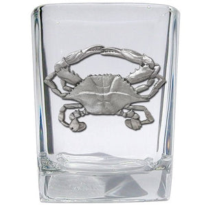 Blue Crab Square Shot - Heritage Metalworks, Inc.