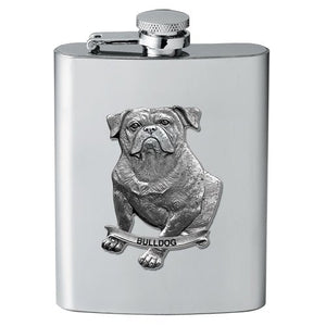 Bulldog Flask - Heritage Metalworks, Inc.