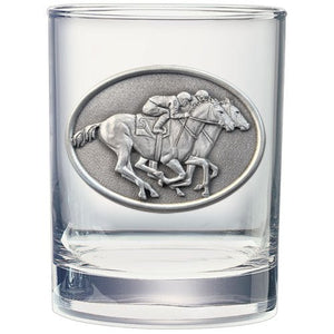 By A Nose Double Old Fashioned Glass - Heritage Metalworks, Inc.