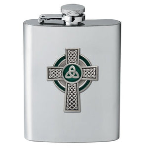 Celtic Cross Flask - Heritage Metalworks, Inc.
