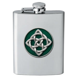 Celtic Knot Flask - Heritage Metalworks, Inc.