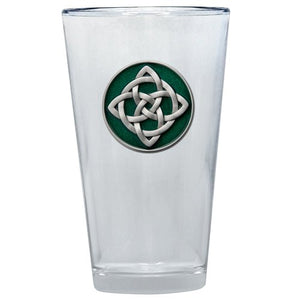 Celtic Knot Pint Glass - Heritage Metalworks, Inc.