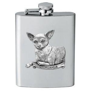 Chihuahua Flask - Heritage Metalworks, Inc.