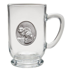 Chipmunk Coffee Mug - Heritage Metalworks, Inc.