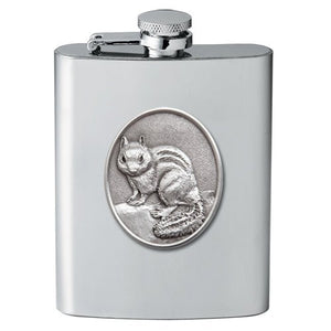 Chipmunk Flask - Heritage Metalworks, Inc.