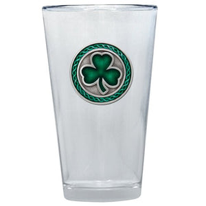 Clover Pint Glass - Heritage Metalworks, Inc.