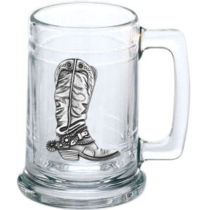 Cowboy Boot Stein - Heritage Metalworks, Inc.