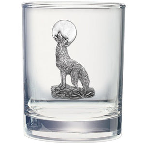 Coyote Double Old Fashioned Glass - Heritage Metalworks, Inc.