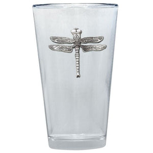 Dragonfly Pint Glass - Heritage Metalworks, Inc.