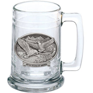 Eagle Soaring w/ USA Stein - Heritage Metalworks, Inc.