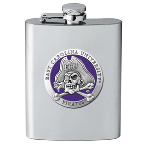 East Carolina University Flask - Heritage Metalworks, Inc.