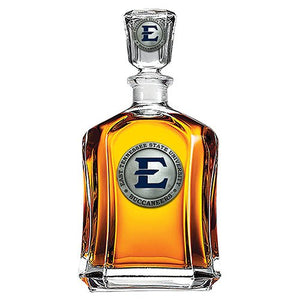 East Tennessee State University Capitol Decanter - Heritage Metalworks, Inc.