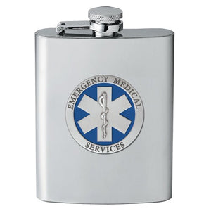 Emergency Medial Flask - Heritage Metalworks, Inc.