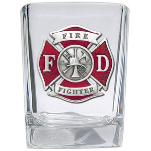 Fire Fighter Square Shot - Heritage Metalworks, Inc.