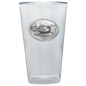 Float Plane Pint Glass - Heritage Metalworks, Inc.