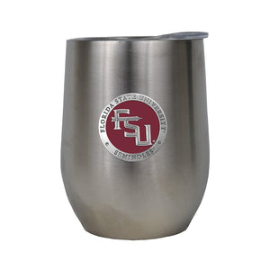 Florida State University FSU Logo Wine Tumbler - Heritage Metalworks, Inc.
