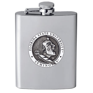 Florida State University Seminoles Flask - Heritage Metalworks, Inc.