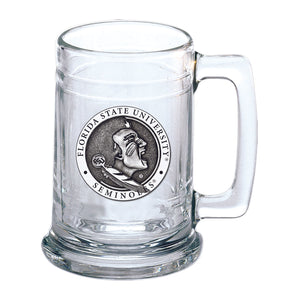 Florida State University Seminoles Stein - Heritage Metalworks, Inc.