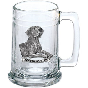 German Shorthaired Pointer Stein - Heritage Metalworks, Inc.