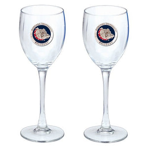 Gonzaga University Goblets (Set of 2) - Heritage Metalworks, Inc.