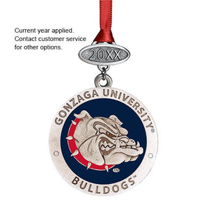 Gonzaga University Ornament - Heritage Metalworks, Inc.