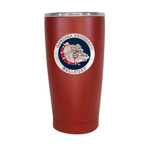 Gonzaga University Thermal Drink - Red - Heritage Metalworks, Inc.