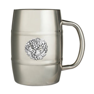 Grapes Keg Mug - Heritage Metalworks, Inc.