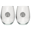 Guitars Stemless Goblet (Set of 2)
