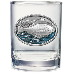 Halibut Double Old Fashioned Glass - Heritage Metalworks, Inc.