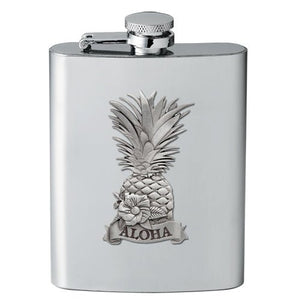 Hawaii Flask - Heritage Metalworks, Inc.